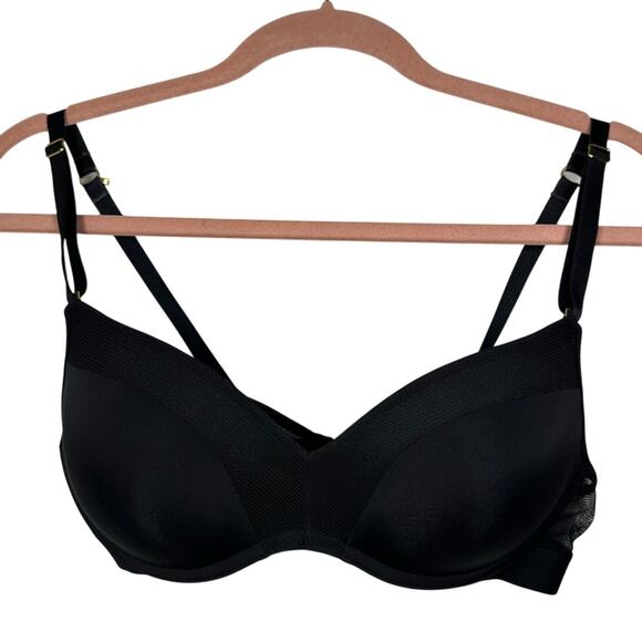 Lively Black All Day No Wire Push Up Bra Women's 34C - Picture 2 of 11